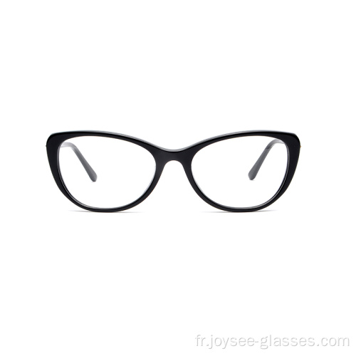 Fashion Nouveau stock Full Rim Cat Eye Acetate Eyeglass Frames